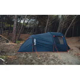 tambu Jangala Tunnelzelt Blau/Orange