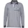 MAN'S WORLD Langarm-Poloshirt blau 4XL