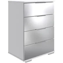 WIMEX Nachtschrank Easy Plus 52 x 38 x 74 cm Weiß