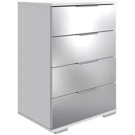 WIMEX Nachtschrank Easy Plus 52 x 38 x 74 cm Weiß