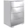 WIMEX Nachtschrank Easy Plus 52 x 38 x 74 cm Weiß