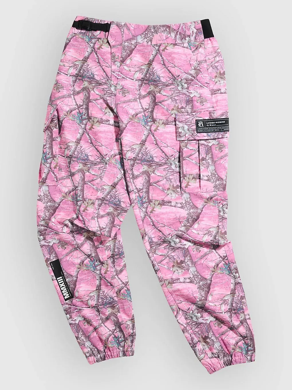 Loose Riders C/S Cargo Hunter Pink Pants camo Gr. 34
