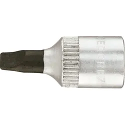 GEDORE Schraubendreher-Einsatz 1/4" 6 5x1,2mm Schlitz