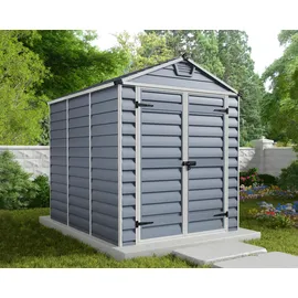CANOPIA Skylight 6x8 1,85 x 2,30 m silber/anthrazit 702302