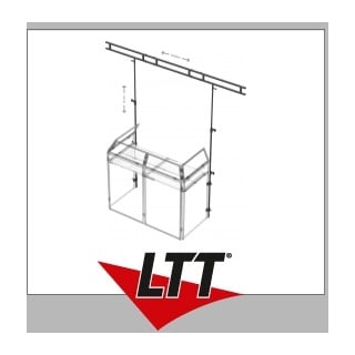 Vonyx DB3L Lichtbrücke für DB3 DJ-Tisch