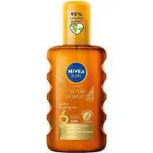 NIVEA Intense Bronze Carotin-Bonnenöl Öl LSF 6 200 ml