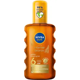 NIVEA Intense Bronze Carotin-Bonnenöl Öl LSF 6 200 ml