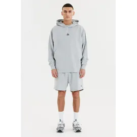 SOS Hoodie bedruckt Grau 62
