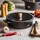 Gerlach Topf Keramik-Kochtopf Induktion Induktiontopf Kochgeschirr Induktionsgeeignet 28 cm, Schwarz