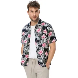 Brax Kurzarmhemd Floral Lila XXL