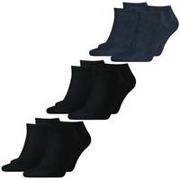 Tommy Hilfiger Herren Sneaker Socken FLAG Sport Baumwolle - 4er 6er 8er Multipack in 47-49 6er Pack