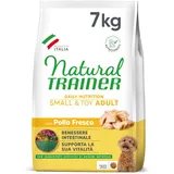 trainer natural dog Natural Trainer Adult Small & Toy Hundefutter mit Huhn 7 kg