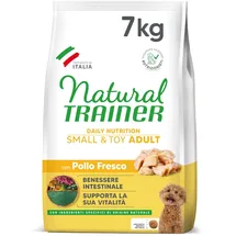 trainer natural dog Natural Trainer Adult Small & Toy Hundefutter mit Huhn 7 kg