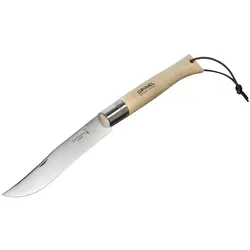 Opinel Tradition N°13 Giant - Klappmesser - 22 cm - kleine schwarze Striche, Gri...