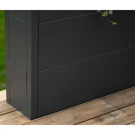 Tchibo Talus XL 100 x 25 x 77 cm Anthrazit