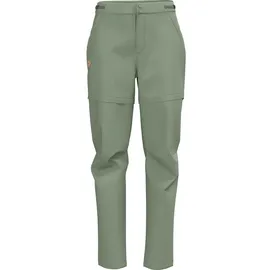 Fjällräven Abisko Hike Zip-Off Hose, Patina Green, 44/R