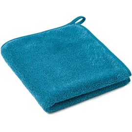 Gözze Mikrofasertuch GÖZZE "Zaubertuch", blau (lagune), B:40cm L:40cm, Mikrofaser, Putztücher, hohe Wasseraufnahme, extrem saugstark, zum reinigen und trocknen