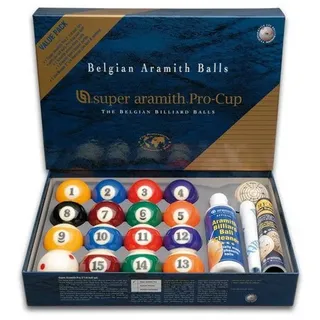 Aramith Billardtisch Billardkugeln Belgian Super Aramith Pro Cup Setangebot