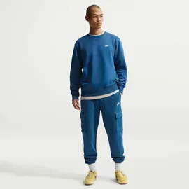 Nike Club BB Crew Sweatshirt Court Blue S