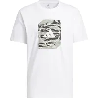 adidas Camo Shape Graphic T-Shirt - 3XL