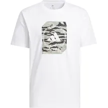 adidas Camo Shape Graphic T-Shirt - 3XL
