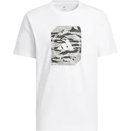 adidas Camo Shape Graphic T-Shirt - 3XL