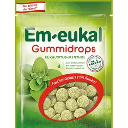 Em-Eukal Gummidrops Eukalyptus Menthol 90 g