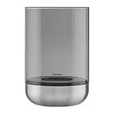 BLOMUS Windlicht Calma Ø 15 cm Edelstahl Silber L (Large)