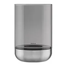 BLOMUS Windlicht Calma Ø 15 cm Edelstahl Silber L (Large)