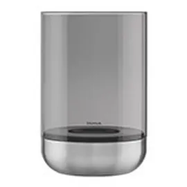 BLOMUS Windlicht Calma Ø 15 cm Edelstahl Silber L (Large)