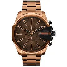 Diesel MEGA CHIEF SLIM Edelstahl 44 mm DZ4697