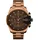 Diesel MEGA CHIEF SLIM Edelstahl 44 mm DZ4697