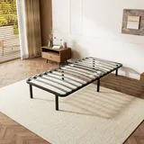 DEWINNER - Lattenrost 90x190 cm | Lattenrost für Erwachsene | Optimale Stabilität | Ergonomisch | 6 Beine Durable | Breite Latten 150mm