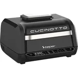 Beper Heißluftfritteuse P101FRI080 schwarz