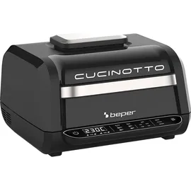 Beper Heißluftfritteuse P101FRI080 schwarz