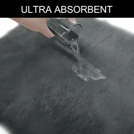 MY HOME Rabbit 50 x 90 cm anthrazit