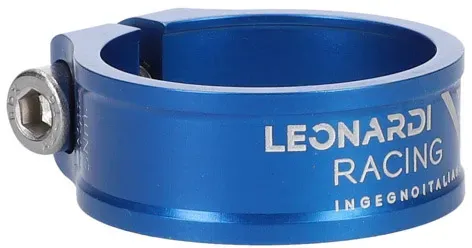 LEONARDI RACING Sattelklemme | blau