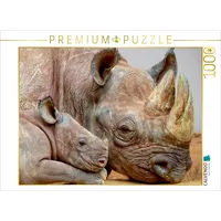 Calvendo Puzzle EIN Motiv aus dem Kalender Bedrohte Tierart