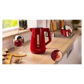 Bosch TWK1M124 1,7 l Rot