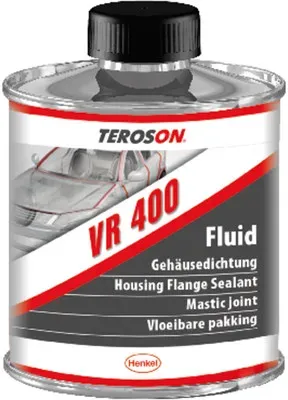 VR 400 Gehäusedichtstoff rotbraun, aushärtend, flüssig 350ml Dose - rot