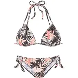 Buffalo Triangel-Bikini Damen braun-apricot Gr.34 Cup C/D