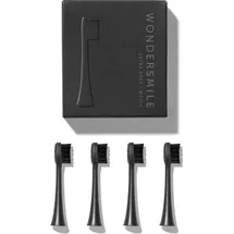 wondersmile Bürstenköpfe Soft / 4 Stk Ultimate Black