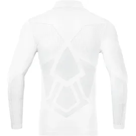 Jako Comfort 2.0 langarm Turtleneck Funktionsshirt weiß XXL