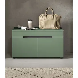 Home Affaire Schuhbank 80 x 45 x 37 cm grau / grau