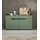 Home Affaire Schuhbank 80 x 45 x 37 cm grau / grau