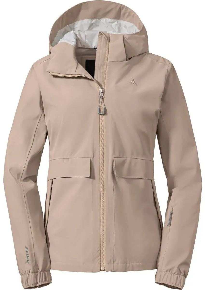 Schöffel Jacket Lausanne Women humus (4160) 34