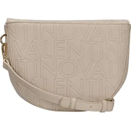 Valentino Pansy Umhängetasche Polyurethan Ecru