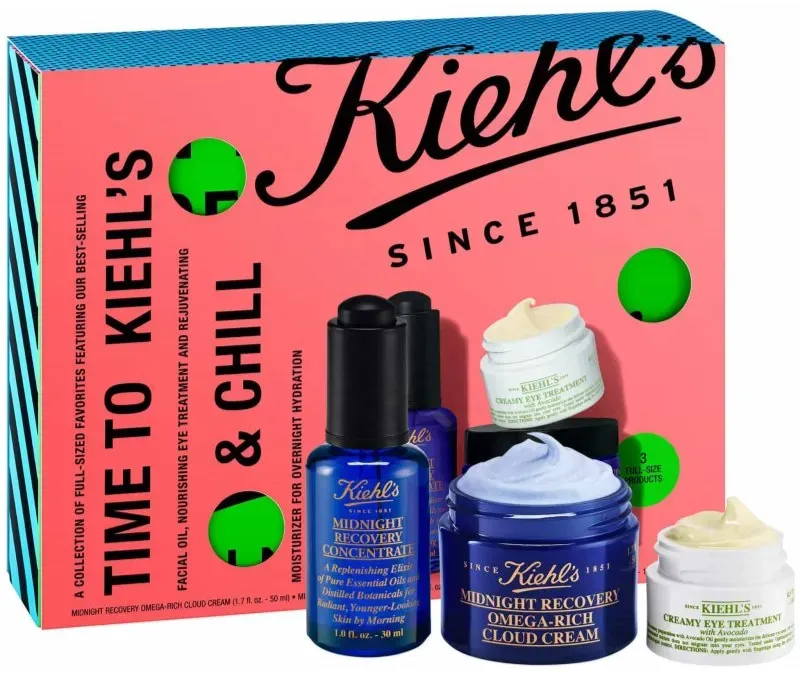 Kiehl's Midnight Recovery Geschenkset für Damen