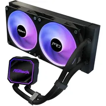 ASRock Pro 240 ARGB - 90-APRA24-BAAGA6 schwarz