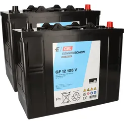Ersatzakku 24V 105Ah für Kärcher Reinigungsmaschinen